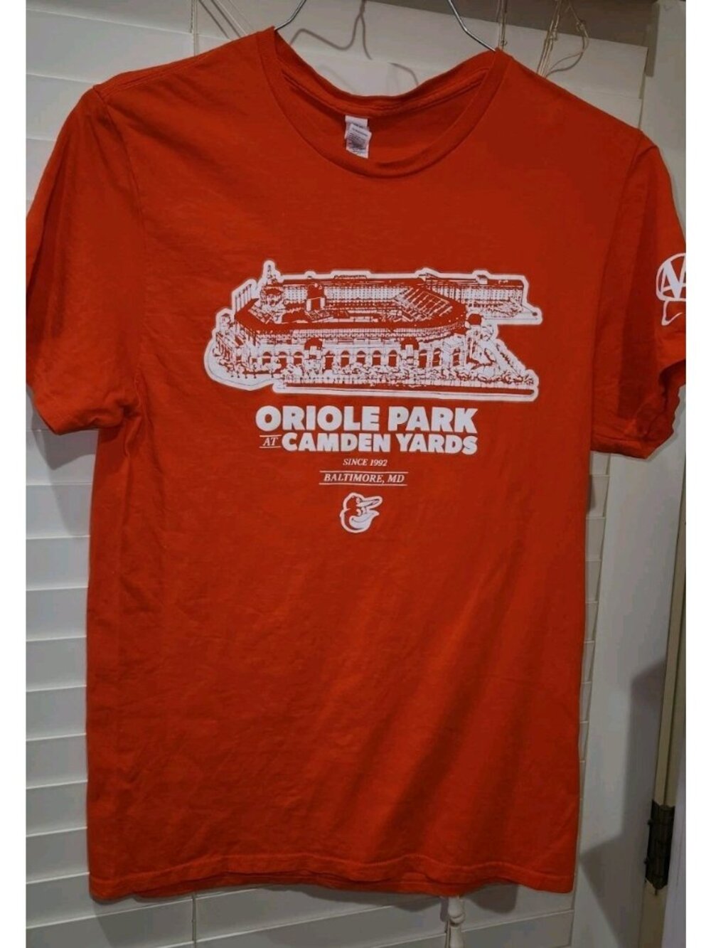 Womens Baltimore Orioles Oriole Park at Camden Yards Shirt MEDIUM SGA 5/17/25
